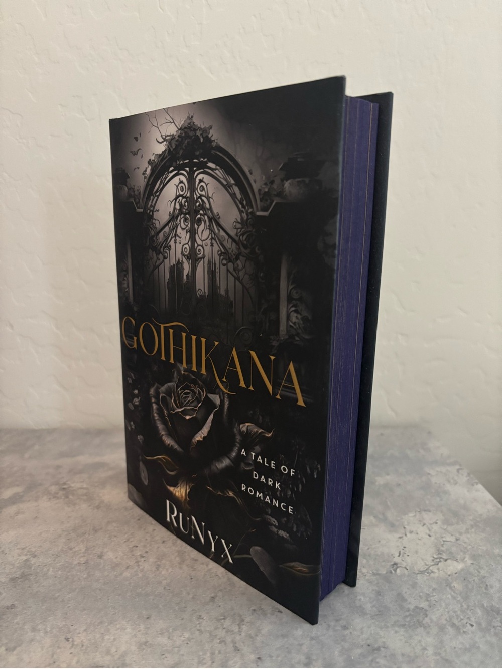 Gothikana - Hardcover, Sprayed Edges